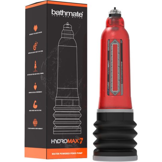 BATHMATE - HYDROMAX 7 – prémium pénisznövelő pumpa