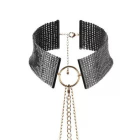 Bijoux – érzéki fém nyaklánc fekete színben