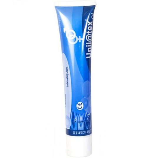 UNILATEX - selymes síkosító zselé 82g