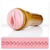 Fleshlight maszturbátor állóképesség fejlesztő, állítható szívás arany tokkal