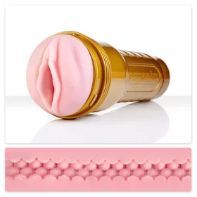   Fleshlight maszturbátor állóképesség fejlesztő, állítható szívás arany tokkal