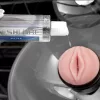 Fleshlight maszturbátor állóképesség fejlesztő, állítható szívás arany tokkal