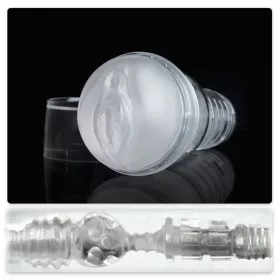   Fleshlight Ice Lady Crystal maszturbátor, áttetsző - vagina
