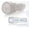 Fleshlight Ice Lady Crystal maszturbátor, áttetsző - vagina