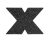 Bijoux Indiscrets Flash Cross – fekete mellbimbó takarók