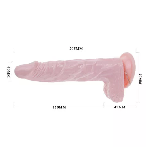 BAILE - Prémium vibráló dildó V forma