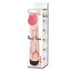 BAILE - érzéki cyber bőr pénisz vibrátor