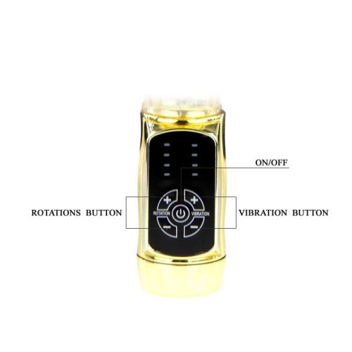 BAILE - prémium arany nyúl vibrátor