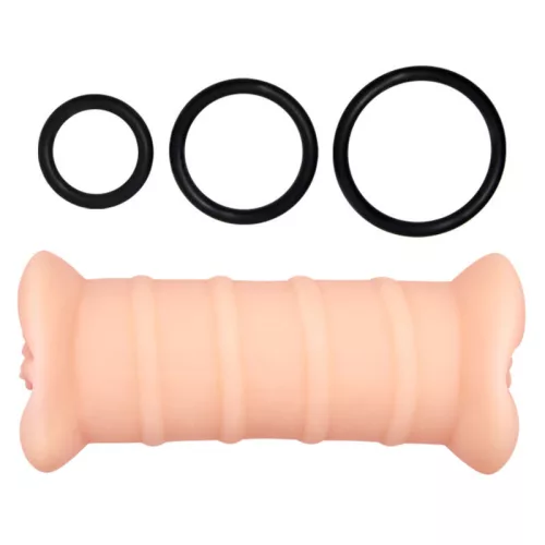 CRAZY BULL - élethű dupla vaginás maszturbátor