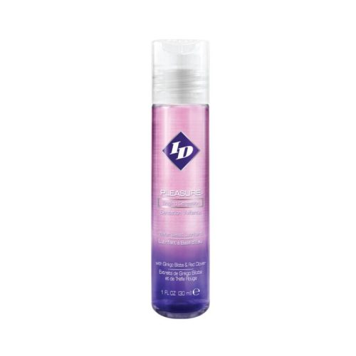 ID PLEASURE - prémium vízbázisú síkosító 30 ml