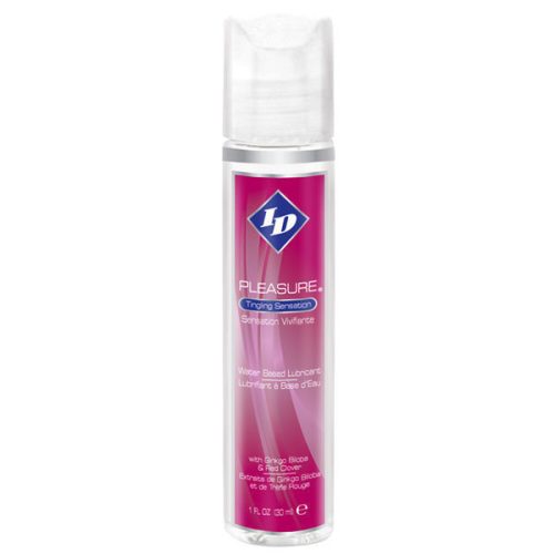 ID PLEASURE - prémium vízbázisú síkosító 30 ml