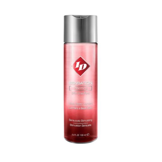 ID SENSATION – melegítő síkosító 130 ml