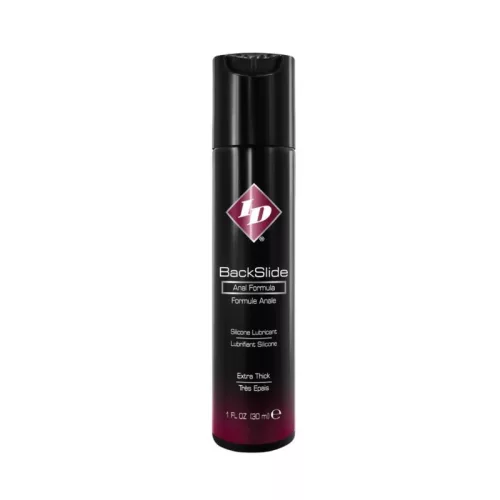ID BACKSLIDE – prémium anál síkosító 30 ml