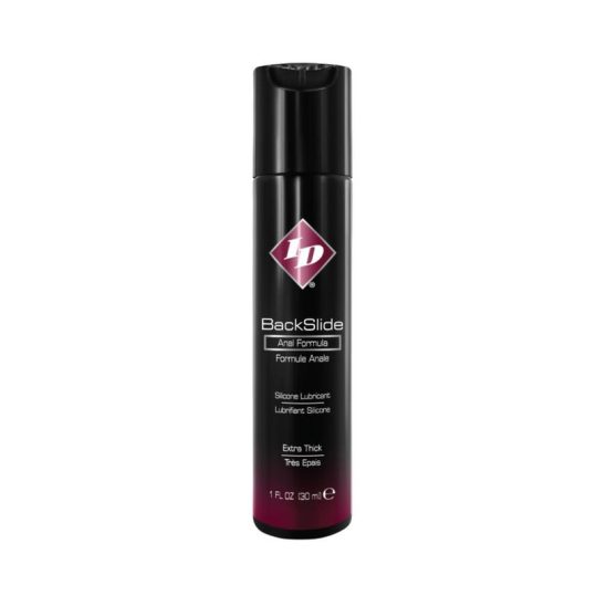 ID BACKSLIDE – prémium anál síkosító 30 ml