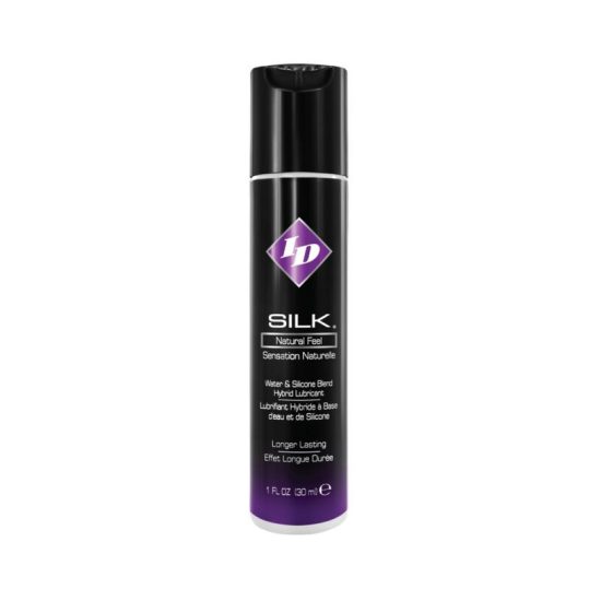 ID SILK – természetes érzetű szilikon síkosító 30 ml