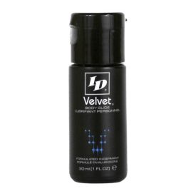 ID VELVET - prémium testápoló síkosító 30 ml