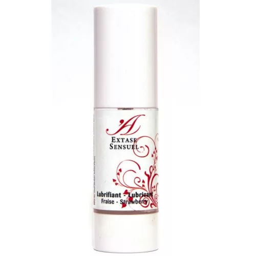 EXTASE SENSUAL – eper ízű prémium síkosító 30 ml