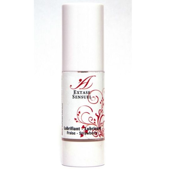 EXTASE SENSUAL – eper ízű prémium síkosító 30 ml