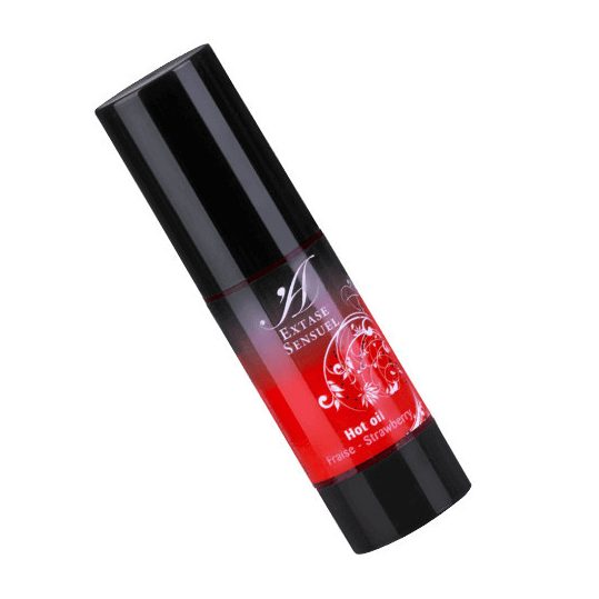 EXTASE SENSUAL – eper ízű érzéki stimuláló olaj 30 ml