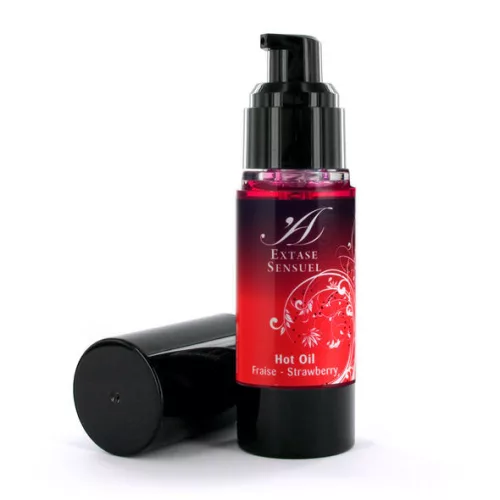EXTASE SENSUAL – eper ízű érzéki stimuláló olaj 30 ml