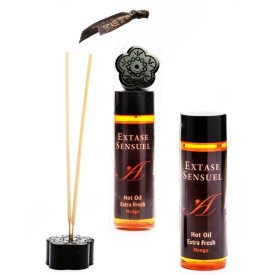 EXTASE SENSUAL – mangó ízű izgató masszázsolaj 100 ml