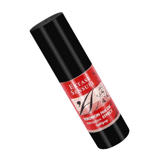EXTASE SENSUAL – melegítő masszázsolaj lollipop feromonokkal