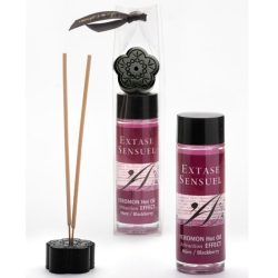   EXTASE SENSUAL – melegítő hatású masszázs olaj feketeribizlivel
