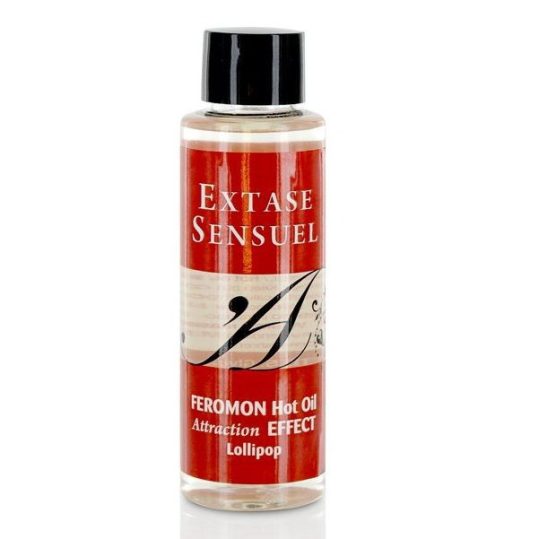 EXTASE SENSUAL – meleg hatású masszázsolaj feromonokkal