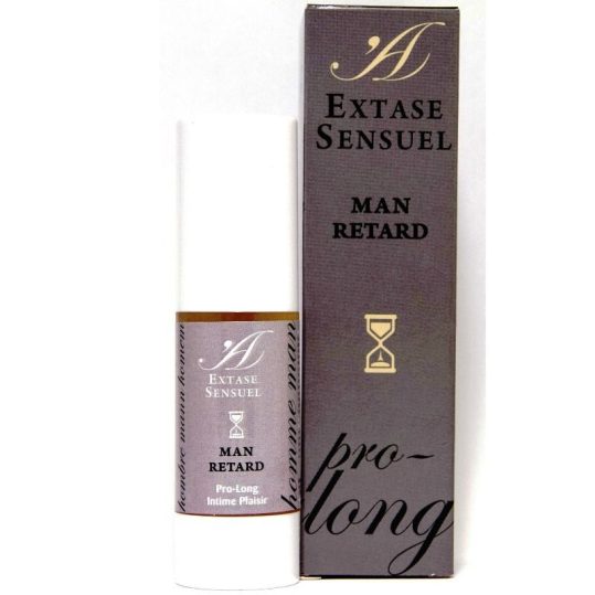 EXTASE SENSUAL – férfi késleltető gél intim élményhez