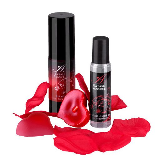 EXTASE SENSUAL – vörös kísértés mellemelőző