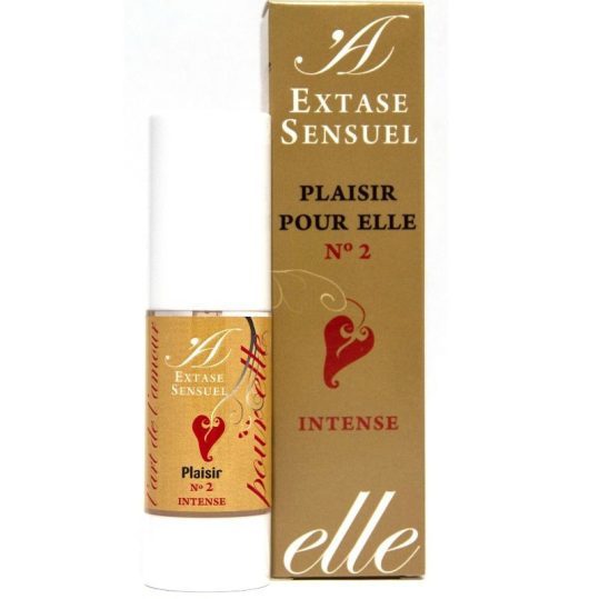 EXTASE SENSUAL – érzéki ingerlő krém nőknek