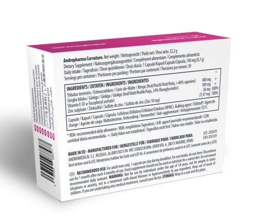 ANDROPHARMA - Peyronie-kór kezelés prémium megoldás