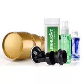   Fleshlight Maszturbátor edzéshez valósághű textúra és tárolófedél