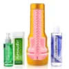 Fleshlight Maszturbátor edzéshez valósághű textúra és tárolófedél
