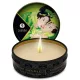 SHUNGA - érzéki masszázsgyertya zöld, 30 ml