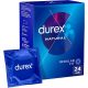 Durex Natural Plus – prémium vékony óvszerek 24 db-os kiszerelésben