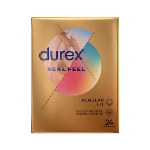 DUREX – prémium érzetű óvszerek 24 darabos kiszerelésben