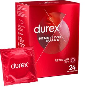   Durex Soft & Sensitive – prémium óvszer 24 db-os kiszerelés