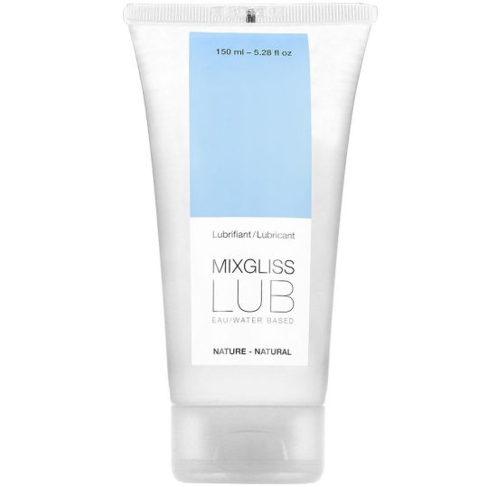 MIXGLISS – természetes vízbázisú intim síkosító 150 ml