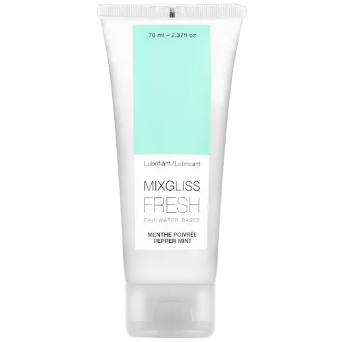 MIXGLISS - vízbázisú síkosító, hűsítő mentás ízben 70 ml