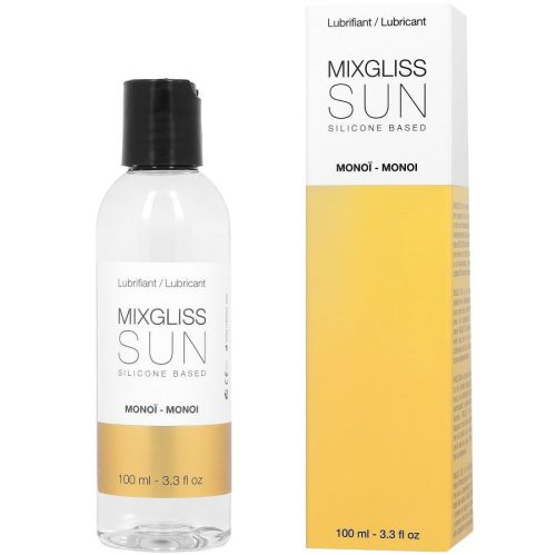 MIXGLISS – prémium monoi aroma vízbázisú síkosító 100ml