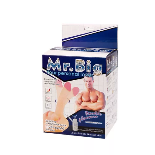 BAILE - MR BIG – valósághű maszturbátor anális élvezettel