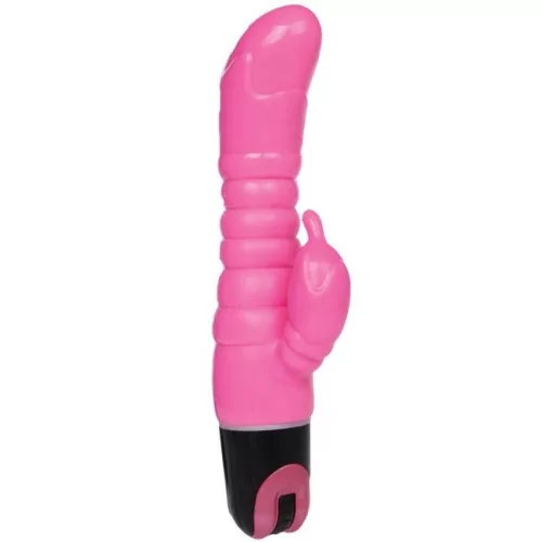 BAILE – 22,5 cm-es prémium rózsaszín vibrátor