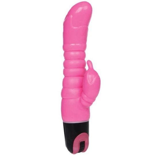 BAILE – 22,5 cm-es prémium rózsaszín vibrátor