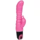 BAILE – 22,5 cm-es prémium rózsaszín vibrátor