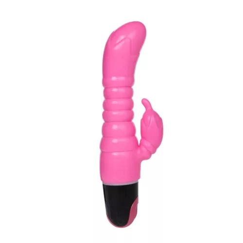 BAILE – 22,5 cm-es prémium rózsaszín vibrátor