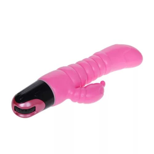 BAILE – 22,5 cm-es prémium rózsaszín vibrátor