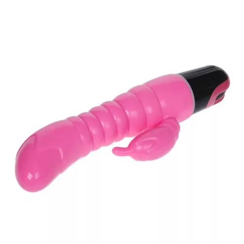 BAILE – 22,5 cm-es prémium rózsaszín vibrátor