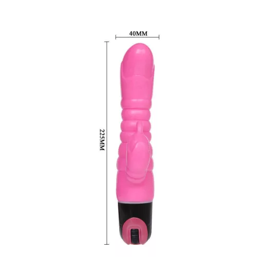 BAILE – 22,5 cm-es prémium rózsaszín vibrátor