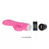 BAILE – 22,5 cm-es prémium rózsaszín vibrátor